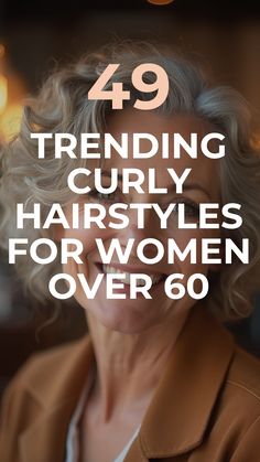 Click for More ➡️ | Save for Later ❤️ Ready to upgrade your hairstyle? Explore Curly Hairstyles for Women Over 60 that are taking 2024 by storm. Discover the magic of layered cuts and creative colors that add volume and vibrancy to your curls. From soft pastels to bold hues, these styles redefine elegance and confidence. Get inspired and bring these ideas to your stylist for a flawless makeover. #ChoppyBob #BobHaircut #HairInspo2024 #LayeredHair #ModernStyle