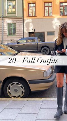 Get ready for the season with 20 Fall Outfits You Will Love to Wear This Year! Discover cozy Alledaagse Outfits, perfect Ținută Casual looks, and stylish Autumn Fits inspired by Skandinavian Fashion. Whether you're planning a chic London Outfit or need versatile Uni Outfits, these Autumn Outfits have you covered. Stay warm with Cold Outfits while rocking Sandal Tali or a classic Look Adidas. Embrace Estilo Indie vibes and explore the most Populaire Outfits for fall that will have you looking ...