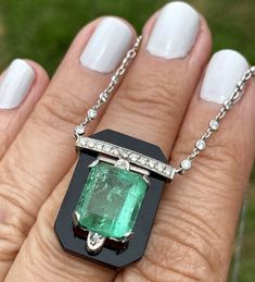 Platinum 14k White Gold 5c Emerald Diamond Onyx Art Deco Vintage Necklace

#sponsored Art Deco Pendant Necklace, Art Deco Jewelry Vintage, Art Deco Pendant, Deco Vintage, Emerald Cut Diamonds, Art Deco Jewelry, Diamond Art, Emerald Diamond, Jewelry Lover