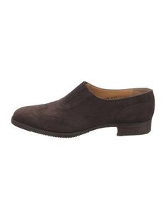 Gravati Suede LoafersBrownRound-Toes Suede Loafers, Flat Shoes Women, Shoes Flats, Loafers, Women Shoes