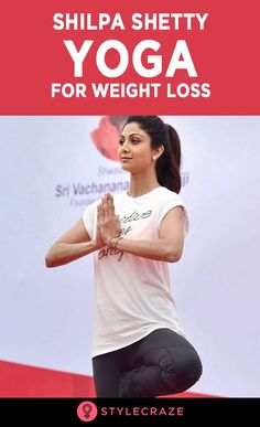 Shilpa Shetty Yoga For Weight Loss And Good Health – Top 9 Poses #Yoga #poses #weightloss Yoga For Core, Cardio Challenge, Best Fat Burning Workout, Fat Burning Workout Routine, Poses Yoga, Burning Workout, Fitness Tips For Women