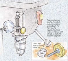 an image of a diagram showing the parts needed to fix a broken toilet seat lid