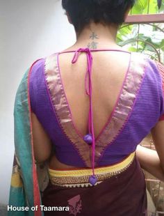 Madam Blouse, Lengha Blouse Designs, Dress Sew, Simple Craft Ideas, Blouse Designs High Neck, Blouse Ideas