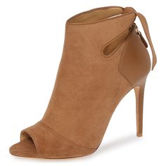 Handcrafted US sizing. Fits true to size. Heel Height: 4.72" / 120 mm approx Product measurements were taken using size 8. Please note that measurements may vary by size. Fall Suede, Red Stiletto Heels, Red Stilettos, Shoes Trendy, Fall Boots, Alexandre Birman, Heel Ankle Boots, High Heel Boots Ankle, Vintage Boots