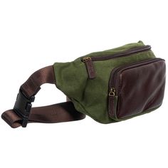 belt bag Sling Bag Canvas, Leather Waist Pack, Backpack Ideas, Canvas Sling Bag, Wrist Bag, Leather Waist Bag, Free Lifestyle, Buffalo Leather, Bag Canvas