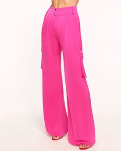 For a work event or ladies night out, the Rumer is beautifully crafted with silky satin charmeuse for a polished fit. These high waist trousers have metallic snaps across the waistline and side pockets, delivering a utilitarian touch suitable for any occasion.Size & Fit – This style runs small, we suggest sizing up Luxury Wide Leg Pants With Pockets, Luxury Straight Pants Bottoms With Pockets, Luxury High-waisted Pants With Pockets, Elegant Straight Leg Bottoms With Cargo Pockets, Elegant Bottoms With Cargo Pockets For Spring, Luxury Straight Pants With Pockets, Elegant High-waisted Cargo Pants, Chic Full-length Bottoms With Cargo Pockets, Elegant Wide-leg Pants With Cargo Pockets