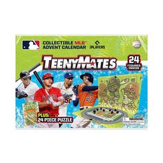 an advertisement for the team mates baseball game