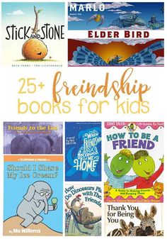 the 25 best friends books for kids