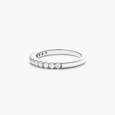 This versatile and classic ring reveals a glowing row of round brilliant diamonds in finely crafted micro pavé settings. Pave Setting, Classic Ring, Brilliant Diamond, Micro Pave, Round Brilliant, Diamond Shapes, Diamond Rings, Fashion Rings, Diamond Ring