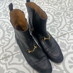 Great Staple To Any Outfit ! Classic Pair Of Boots Size 39 Open To Best Offer Gucci Boots, Gucci Black, Gucci Shoes, Bootie Boots, Ankle Boots, Gucci, Women Shoes, Boots, Women Shopping