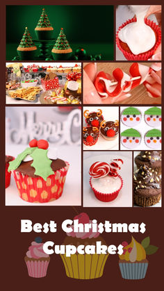 Get into the holiday spirit with these amazing Christmas cupcake recipes! From fluffy vanilla snowflake cupcakes to rich red velvet topped with creamy frosting and festive sprinkles, these sweet treats are perfect for your next holiday party or cozy night in. Easy to bake and fun to decorate, these cupcakes will be the highlight of your Christmas celebrations! Holiday Cupcake Ideas, Easy Cupcake Ideas, Holiday Cupcakes Christmas, Christmas Cupcake Recipes, Snowflake Cupcakes, Easy Christmas Cupcakes, Hot Chocolate Cupcakes, Santa Cupcakes, Moist Vanilla Cupcakes