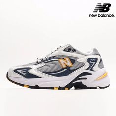 New Balance 725 NAVY ML725A New Balance 725, Running Silhouette, Wedding Men, White Sneaker, New Balance, Shoe Boots, Mesh, Running, Navy