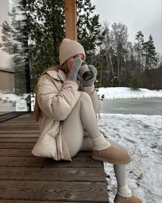 Mode Au Ski, Vinter Mode Outfits, Cabin Outfit, Outfits Leggins, Cabin Trip, Snow Outfit, Winter Fit