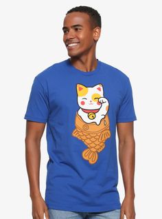 Brb craving ice cream now 🍦 | Taiyaki Ice Cream Cat T-Shirt Taiyaki Ice Cream, Craving Ice Cream, Iron Man Stark, Japanese Treats, Cream Cat, Oliver And Company, Shirt Sayings, Rock T Shirts, Red Beans