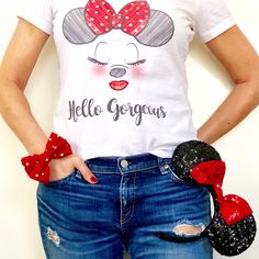 Disney Minnie Style Disneyland outfit Disney Trends Disney Style What to wear to Disneyland Cool Style