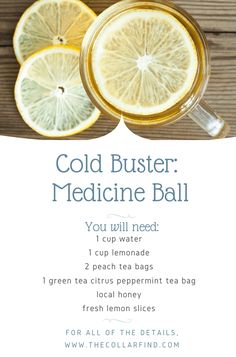 Steamed Lemonade, Medicine Ball Recipe, Starbucks Medicine Ball Recipe, Medicine Ball Tea, Starbucks Medicine Ball, Tea Drink Recipes, Sick Remedies, Starbucks Drinks Recipes, Home Health Remedies