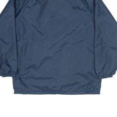 Item is in good used condition. >Size: XL >Armpit To Armpit: 21" >Armpit To Cuff: 18" >Collar To Hem: 27" Blue Sporty Windbreaker With Fleece Lining, Blue Crew Neck Outdoor Outerwear, Blue Crew Neck Outerwear For Outdoor, Blue Casual Windbreaker With Fleece Lining, Casual Blue Windbreaker With Fleece Lining, Long Sleeve Nylon Windbreaker With Fleece Lining, Blue Fleece-lined Windbreaker For Streetwear, 90s Boys, Fleece Lined Jacket