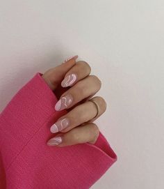 Nail Art For Summer, Nail Art Designs For Summer, Art For Summer, Kylie Nails, Subtle Nail Art, Vday Nails, Real Nails, Perfect Ten, Subtle Nails