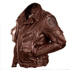 Season:Spring, Fall, Winter, Summer; Fabric:Faux Leather; Gender:Men's; Style:Sporty,Casual,Streetwear; Occasion:Street,Daily,Sports,Outdoor,Motorcycle; Outerwear Length:Regular; Placket:Zipper; Function:Rain Waterproof,Thermal Warm; Pattern:Solid Color; Design:Pocket; Neckline:Turndown; Outerwear Type:Faux Leather Jacket,Biker Jacket,Vintage Leather Jacket; Listing Date:06/25/2024; Bust:; Length:; Shoulder Width:null; Sleeve:null Leather Jacket Biker, Faux Leather Jacket Men, Tuxedo Shirt Men, Mens Rugged, Womens Basic Tops, Mens Outdoor Jackets, Jacket Outdoor, Mens Fur, Trench Coat Men