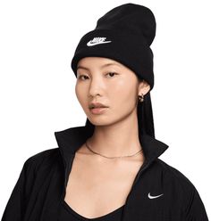 A casual beanie with a classic mid-depth silhouette and an incredibly soft construction. Fit & Design Fitted beanie Versatile mid depth that’s perfect for everyday wear. Tall cuff provides extra coverage on cold days or can be rolled up to match your personal style Embroidered Nike Futura logo Additional Details Hand wash Material percentages may vary. Check label for actual content. Outdoor Accessories, Athletic Outfits, Cold Day, Cold Weather, Hats For Men, Nike Men, Top Brands, Fun Sports, Everyday Wear