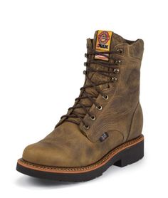 Great shopping ideas for Justin Mens Gaucho Leather Work Boots 8in Rugged J-Max, Mens boots Justin Boots Men, Mens Rugged, Max Steel, Rugged Men, Steel Toe Work Boots, Work Boots Men, Justin Boots, Clothes Horse