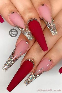 Glamour Nails, Nails Square, Homecoming Nails, Silver Nails, Luxury Nails