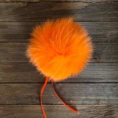 These fur pom poms are a generous 7" diameter and have a satin tie for attaching to your hat or any project. The "Small Finn Raccoon" pom poms are 5 inch diameter, meant for a child's hat or smaller look. Pink Fox, Yarn For Sale, Orange Fox, White Tip, Small Baby, Silver Fox, Fuchsia Color, Fur Pom Pom, Small Light