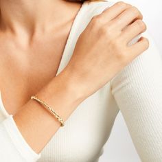 This chic bangle bracelet features a pretty braided design with three rows that twists around the length. The Italian-made bangle is crafted in iconic 14K yellow gold and secures with a hinge clasp. Kay Jewelers, Jewelry Repair, Bracelet Designs, Bangle Bracelet, Jewelry Care, Fashion Bracelets, Diamond Jewelry, Gemstone Jewelry, Bangle Bracelets