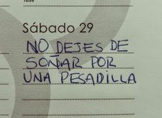 a ticket with writing on it in spanish