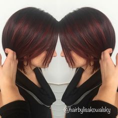 Short hair red balayage More Caramel Balayage Short, Caramel Balayage Short Hair, Short Hair Red, 2016 Hairstyles, Balayage Hair Blonde Short, Red Balayage Hair, Balayage Short Hair, Balayage Short, Mom Hair