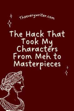 A writing hack to craft unforgettable fictional characters for your novel. Perfect for writers working on romance, fiction, or any genre. Learn how to organize your ideas, use writing prompts, and bring your story to life Query Letter, Prompt Generator, Character Flaws, Aspiring Writer, Writing Advice, Fantasy Romance, Novel Writing, Self Publishing, Creative Writing