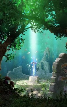 Zelda Wallpaper, Legend Of Zelda, Zelda, Forest, Wallpapers, Iphone