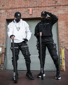 Women Techwear, Cyberpunk Costume, Techwear Shoes, Mens Techwear, Cyberpunk Streetwear, Tracksuits For Men, Futuristic Clothing, Techwear Jacket, Techwear Pants