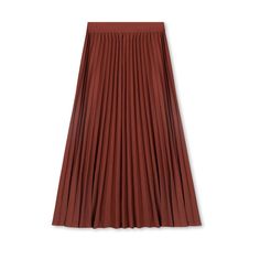 Elevate your wardrobe with the Wine XP-L Elastic Accordion Pleated Skirt. Crafted from a luxurious blend of Tencel and Rayon, this mauve skirt adds a touch of sophistication to any outfit. Chic Brown Full Skirt, Brown Stretch Skirt For Fall, Stretch Full Pleated Skirt For Fall, Long Pleated Brown Skirt, Brown Flowy Flared Pleated Skirt, Brown Flowy Pleated Skirt, Chic Long Brown Pleated Skirt, Chic Brown Long Pleated Skirt, Elegant Brown Flared Skirt