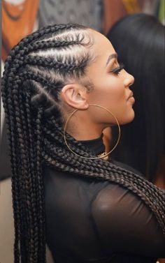 Κούρεμα Bob, Protective Hairstyles For Natural Hair, Fishtail Braid, Hair Twist Styles, Box Braids Styling, Beautiful Braids, Girls Braids