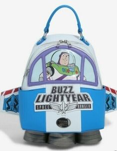 Disney Bags Backpacks, Space Ranger, Disney Purse, Cute Mini Backpacks, Toy Story Buzz Lightyear, Toy Packaging, Adventure Backpack, Toy Story Buzz, Our Universe