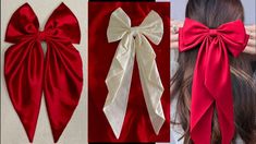 Make Bows For Hair, Big Hair Bows Diy, Fancy Hair Bows Diy How To Make, Large Hair Bows Diy, How To Make A Ribbon Bow For Hair, Bow For Hair Diy, Chiffon Bow Diy, How To Make Large Hair Bows, How To Make Big Ribbon