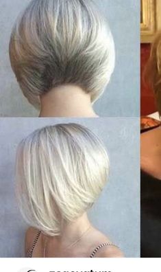 For Black Women Hairstyles, Short Stacked Bob Haircuts, Pixie Haircut For Thick Hair, Bob Hairstyles For Fine Hair, Penteado Cabelo Curto