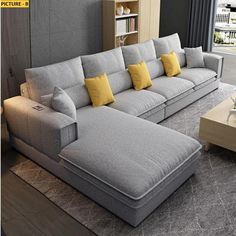 U Shaped Sofa Designs For Your Living Room Decorate Your Living Room | Cool Ideas | Home Decor Ideas Tv Lounge Sofa Design, L Type Sofa Living Rooms, L Shape Sofa Living Room, Lounge Sectional, L Shape Sofa Set, Sofa Couch Design, Luxury Sofa Living Room, Sofa Luxury