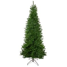 9 foot Canadian pine artificial Christmas tree. 1595 two tone green branch tips. Pencil profile makes it perfect for tight spaces Slim Tree, Spruce Christmas Tree, Pencil Christmas Tree, Green Tips, Pine Design, Christmas Central, Christmas Greenery, Green Metal, Space Wedding