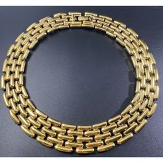 "GIVENCHY Abstract Gold Plate Choker Necklace Modernist Signed ~16\".  We are selling the matching earrings as well in our store . The necklace is in good condition and measures approximately 16\" long. Signed Givenchy Please check your pictures as they are part of the description and please ask questions prior to purchase." Vintage Givenchy Jewelry, Givenchy Jewelry, Gold Jewellry, Link Earrings, Chain Link Necklace, Vintage Jewellery, Barack Obama, Matching Earrings, Vintage Necklace