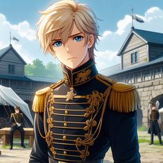 Men's Military Uniform, Vampire Vibes, Fantasy Concept, Roleplay Characters, Fantasy Map, Space Opera, Cool Anime Pictures, Military Uniform, Character Development