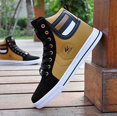 Lot Fashion Men Casual Shoe High Top Sport Outdoor Athletic Running Sneaker Boot Mens Sport Sneakers, Mens High Top Shoes, Fashion Men Casual, Men's High Top Sneakers, Sport Outdoor, Mens Canvas Shoes, Casual Shoe, Athletic Running, Sneakers Men Fashion