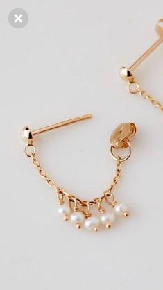 Earring Trends 2022 2023, Diy Dainty Earrings, Popular Earrings 2023, Trending Earrings 2024, Latest Earrings Trends, Chain Jewelry Diy, Diy Statement Earrings, قلادات متدلية