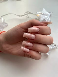 Kylie Nails, Minimal Nails, Work Nails, Glow Nails, Blush Nails, Soft Nails, Best Nail Art, Neutral Nails, Nail Art Ideas