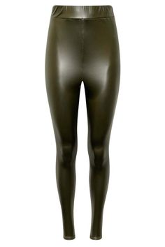 Shop LTS Tall Khaki Green Stretch Faux Leather Leggings at Yours Clothing. Discover women’s plus size clothing in sizes 10-36 with fast delivery. Womens Khakis, Long Tall Sally, Pu Fabric, Fashion Fits, Tall Women, Faux Leather Leggings, Leather Leggings, Khaki Green, Green Leather