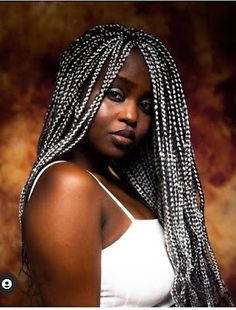 Micro Braids Hairstyles, Medium Hair Braids