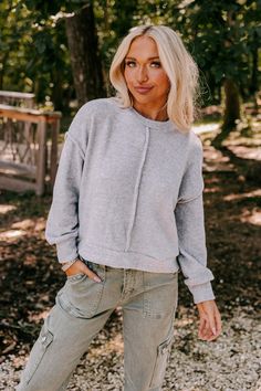 fall fashion, fall outfits, knee-high boots, sweater, knit, maxi dress, fall ootd, mini dresses, shackets, jackets, denim, jeans, belts, cozy, plaid, houndstooth Trendy Sweater, Fall Ootd, Camper Makeover, Trendy Sweaters, Comfy Outfit, Crew Cut, Crew Cuts, Soft Sweater, Softest Sweater