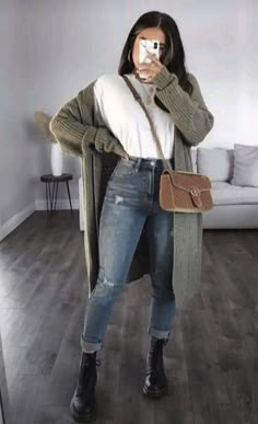 Adrette Outfits, Fest Outfits, Winter Fashion Outfits Casual, Trendy Fall Outfits, Causual Outfits, Cute Fall Outfits, Fall Fashion Outfits, Casual Fall Outfits