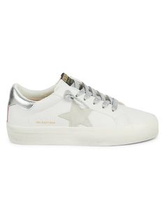 Vintage Havana Lucy Star Sneakers on SALE | Saks OFF 5TH Cute Sneakers For Women, Lucy Star, Wedding Shoes Sneakers, Dressy Sneakers, Elegant Sneakers, Star Patches, Cute Sneakers